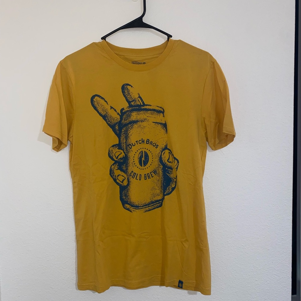 dutch bros shirts! mens sizing